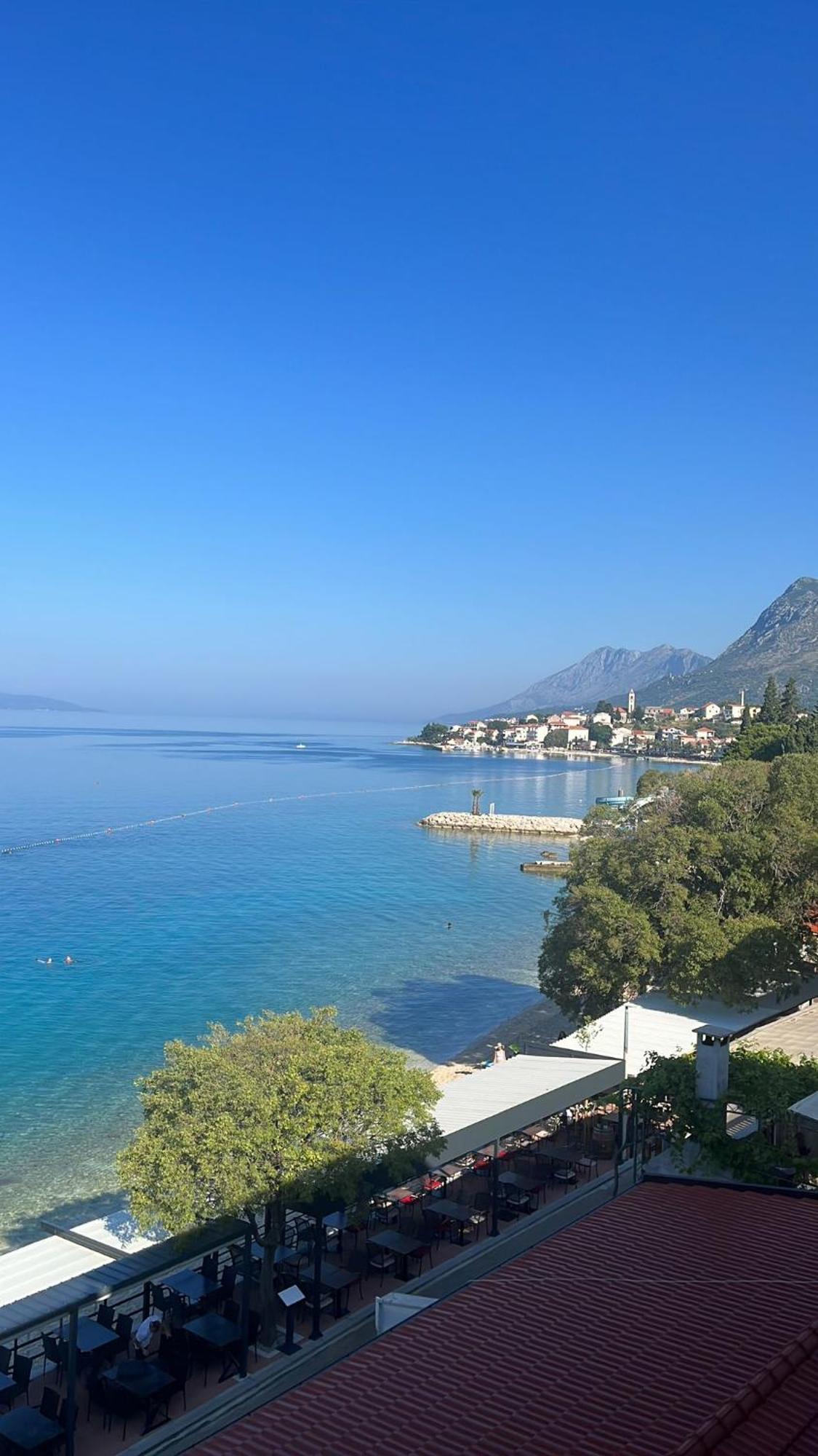 Apartment Davor Gradac  Esterno foto