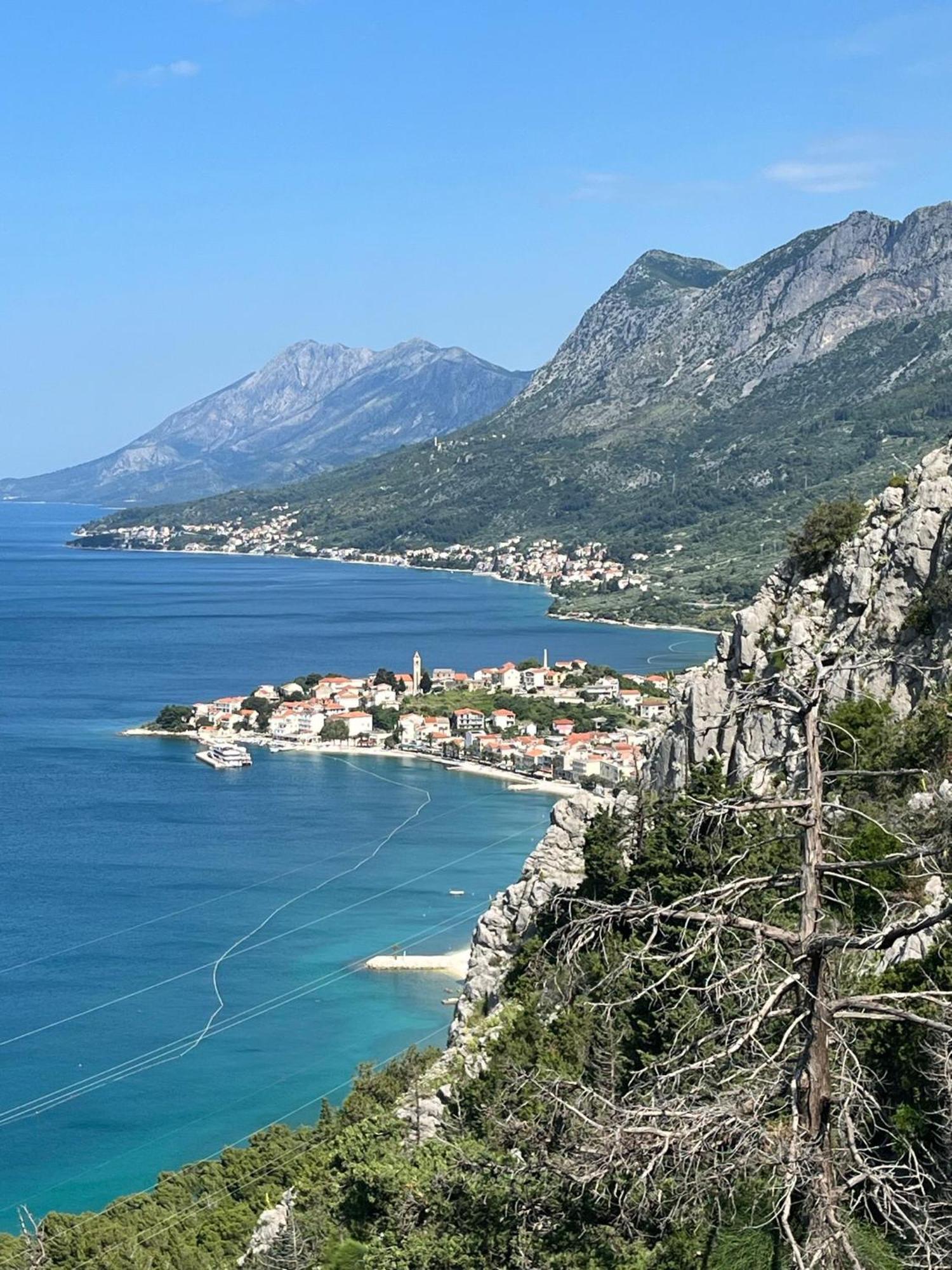 Apartment Davor Gradac  Esterno foto